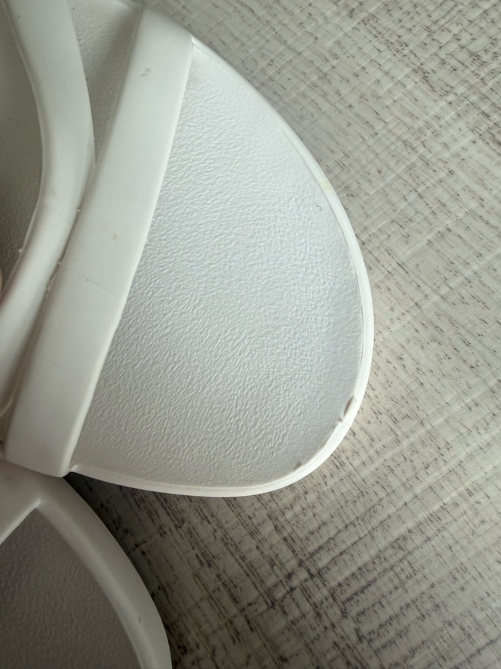 Ancient Greek Sandals Ikaria White Jelly Wing Sandal Flat Italy Size 37 Summer - Picture 9 of 11